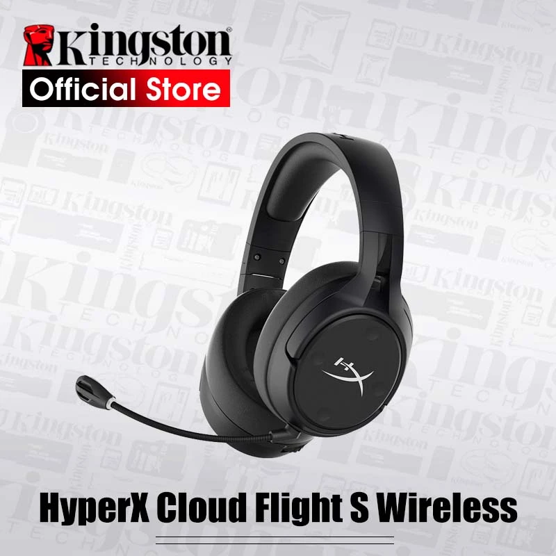 Hyperx Cloud Flight S Wireless Gaming Headset Virtual 7 1 Surround Sound 2 4ghz Wireless Audio Qi Wireless Charging Compatible Headphone Headset Aliexpress Hyperx Cloud Flight S Wireless Gaming Headset Virtual 7 1 Surround Sound 2 4ghz Wireless Audio Qi Wireless Charging Compatible Headphone Headset Aliexpress