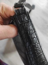 Bolsas de mensajero de hombro con patrón de cocodrilo Retro para mujer, bolsos de mano Vintage, bandoleras lisas informales, bolso cruzado