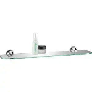 

Shelf glass Milardo Magellan frosted glass/Chrome 50x10 cm (magsmg0m44)