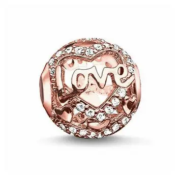 

Ladies' Beads Thomas Sabo K017 (1,4 cm)