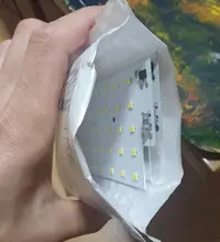 Led Lamp 50W Smart IC Floodlight SMD 2835 Chip 220V Outdoor Long Service Time DIY LED