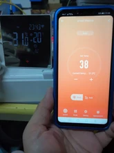 Remote-Controller Smart Thermostat Heating Nashone Google Home Temperature Tuya Wifi