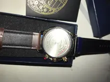 LIGE-Reloj analógico de cuero para Hombre, accesorio de pulsera resistente al agua con cronógrafo, marca de lujo deportivo de complemento masculino con diseño moderno, disponible en color azul, 2021