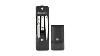 

Manicure set manicure twinox, Inox, 3 Ave, black 97435-004 Zwilling J.A. Henckels