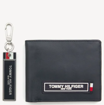 

WALLETS Men TOMMY HILFIGER AM0AM04213 TH PATCH 3 IN 1 BOX 413 TOMMY NAVY