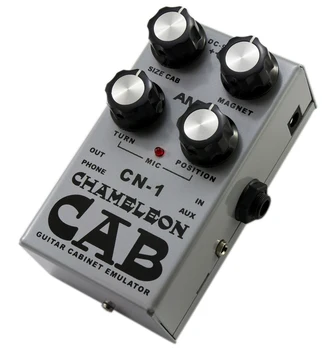 

Cn-1 "chameleon cab" guitar emulator cabinet, AMT Electronics