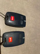 Transmisor de Control remoto BFT, 433MHz, código rodante, Comando de abridor de puerta de garaje