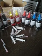 Compra 1 y obtén 1 gratis. Tinta de inyección de tinta Universal para impresoras Epson, Cartucho de recarga de tinta a granel, envío gratis