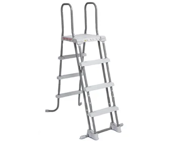 

Ladder pool 122 cm, accessory for swimming pool, secure entrance into the pool, Intex, item No. 28076