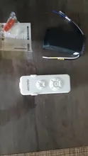 Fan Kit de Control remoto inalámbrico Universal 4-accidente cerebrovascular 3-Velocidad de ventilador de techo con controlador