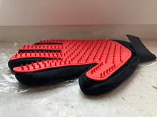 HOOPET Gato Guantes de Masaje Peine Del Pelo Del Cepillo de Baño Para Mascotas Perro Mascota de Aseo productos de Limpieza