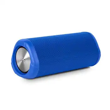 

Bluetooth speaker spc tube Blue-10w-bt4.2 - bat. 2500mah - waterproof ipx7 - aux in-function handsfree