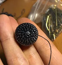 100-200 unids/bolsa 20 25 30 40 50 60 70 mm alfileres de cabeza de oro de cobre/rodio Headpins para resultados de la joyería de DIY suministros