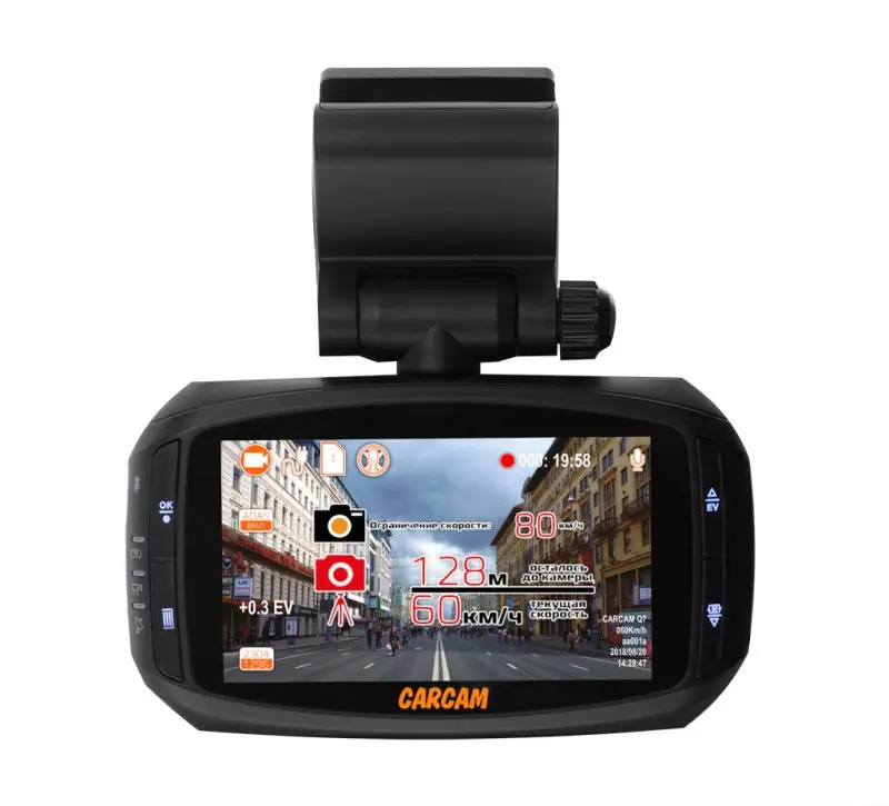Super HD DVR видеорегистратор и GPS информер CARCAM Q7|Видеорегистраторы| |