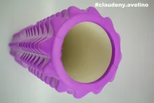 Rodillo de masaje de columna para Yoga, bloque de Yoga, relajamiento muscular, columna de pilates, ladrillo de Yoga, gimnasio, ejercicio, equipo de Fitness, envío gratis