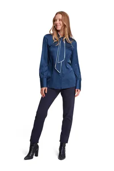 

Pipped Detailed Blouse