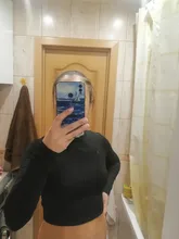 Womon-Camiseta de algodón calada para mujer, tops sexys de vendaje con espalda descubierta de manga larga, tops Harajuku ajustados, ropa de calle de punto