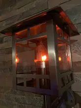 Candle-Light Bulb Ampoule Flame-Effect Edison E14 E27 Vintage Home AC220V 3W 