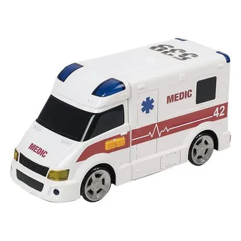 

Ambulance with Light and Sound CYP Teamsterz 42 cm White