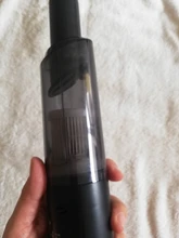 Aspiradora portátil de mano para coche inalámbrico, para el hogar de doble uso miniaspirador, succión potente de 120W6000pa