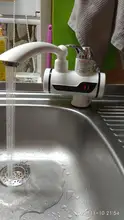Calentador de agua fría para cocina, grifo calentador de agua instantánea, calefacción, UE, Plus