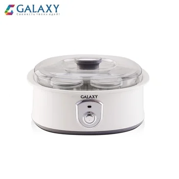 

Electric yogurt GALAXY GL2690 a tool for self-assembly, kitchen appliances, automatic liner of stainless steel material