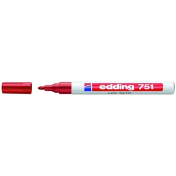 

751 Paint Marker Red (10) evidenziatoreEDDING25.62