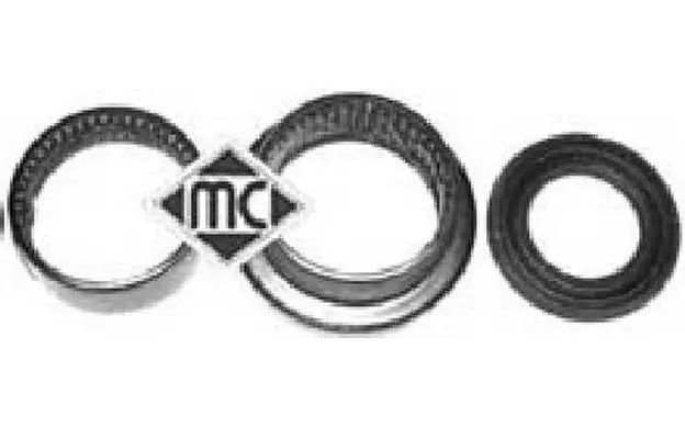 METALCAUCHO втулка ступицы для PEUGEOT 206| |
