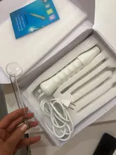 KONMISON-varita de electroterapia de alta frecuencia tubo de cristal, eliminador de acné y puntos, masajeador de belleza para Spa y cuerpo