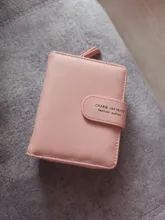 Monedero corto con cremallera y hebilla para mujer, novedad de 2021