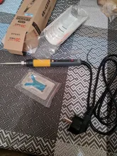 CXG E60S soldering iron sleep function digital display regulator temperature professional