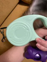 Kopek tasma-correa retráctil automática para perros pequeños, accesorio para caminar, correr, nailon, 33 libras