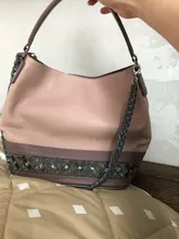 Bolso de hombro de plástico con correa acrílica para mujer, colores variados, 1,5 cm x 2cm