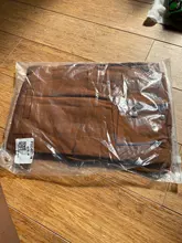 FQLWL-mono Sexy de manga larga para mujer, traje de una pieza con cuello de tortuga, color marrón, blanco y negro, para invierno