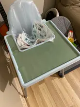 Mantel de silicona reutilizable para niños, mantel de mesa resistente al agua, lavable, de grado alimenticio