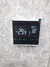 Floor-Wifi-Thermostat Temperature-Controller Warm 110V 220V 120V with Sensor Programmable