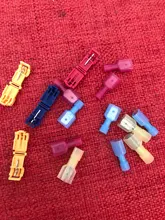 Cable-Connectors-Terminals Scotch Lock Car-Audio Quick-Splice Electrical REALLY 30PCS