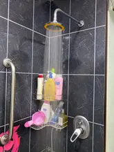 Cabezal de ducha con ahorro de agua, ducha de mano grande de 6 pulgadas, ducha de lluvia de baño de alta presión, cabezal de ducha de SPA