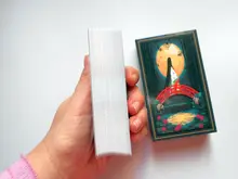 Juego de cartas de Tarot de the diven, guía inspirada en Deities, folclore y hadas de todo el mundo, 78