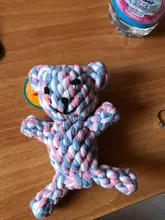 Knot-Toys Toy-Ball Puppy-Playing Animal Small Dogs Chew Cleaning Teeth Bite-Resistant