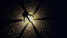 Solar-Lanterns Garden-Lights-Decor Fence Handle Hanging Tree Patio Bronze Retro Hollow
