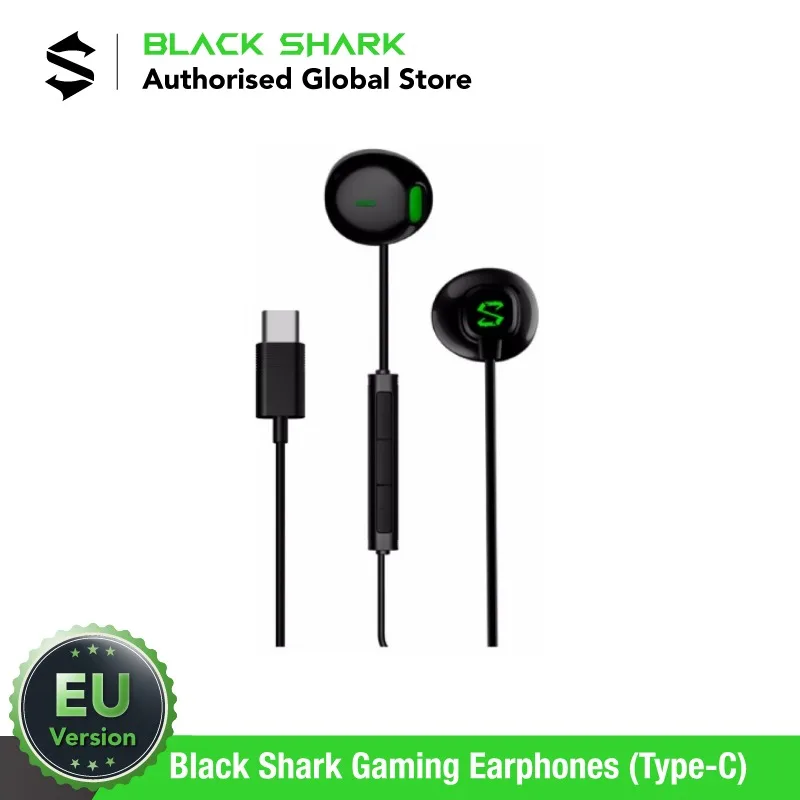 (Версия ЕС) наушники Black Shark (Type C) игровая гарнитура совершенно новая blackshark