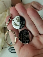 Llavero personalizado para bebé, con nombre, fecha de nacimiento, altura y peso para recién nacidos, artículo personalizado conmemorativo, regalo para mamá y papá P026