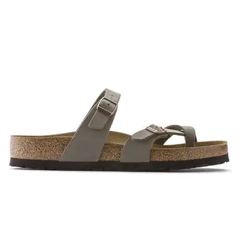 

Birkenstock 071071 Mayari BF Women Casual Slippers Gray