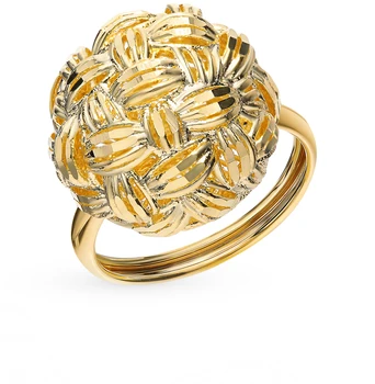 

Gold ring SUNLIGHT