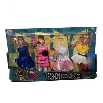 

A set of clothes and accessories for dolls 29 cm stylish outfits