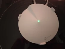 Soporte de pared para tp-link Deco M5/P7, soporte resistente para enrutador Deco M5/P7, ahorro de espacio, soporte de pared para enrutador tp-link