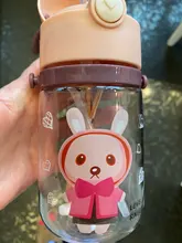 La alimentación de los niños niño recién nacido para bebida de bebé tazas de botellas de agua niños bebiendo sorbete una taza Infantil bebedor Copo con taza Correa