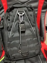 Bolsa de señuelo de pesca multifuncional, bolso de pesca impermeable, mochila de señuelo de hombro individual/doble, bolsa de carrete, correas, bolsa de aparejos de pesca