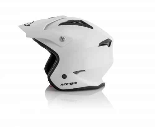 ACERBIS JET ARIA TRIAL white Jet helmet|Helmets| - AliExpress